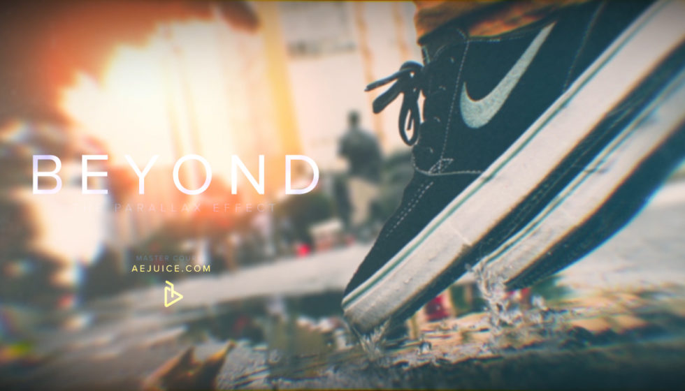 AEJuice Beyond the Parallax Effect 発売