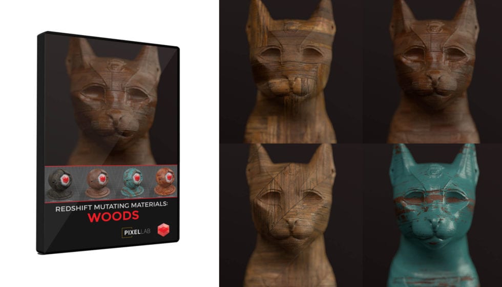 Redshift Mutating Materials: Woods 発売