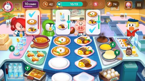 おいしい料理でお客さんを喜ばせよう!