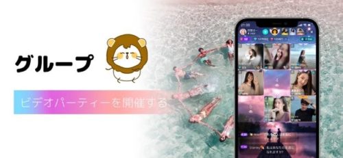 グループ ビデオパーティーを開催する