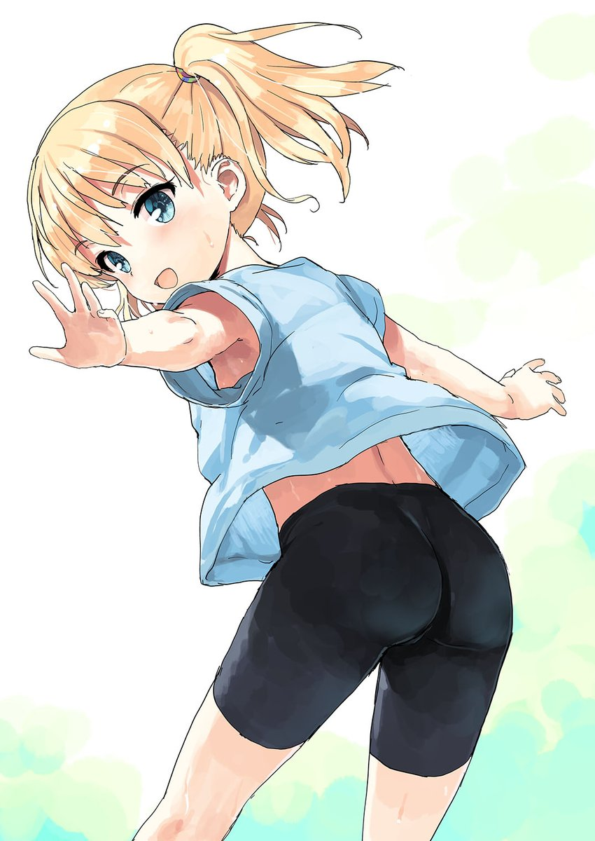 おもらしイラスト女子 - マストドン(あふん)