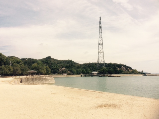 浜辺