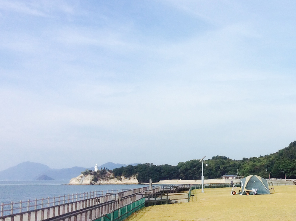キャンプ場