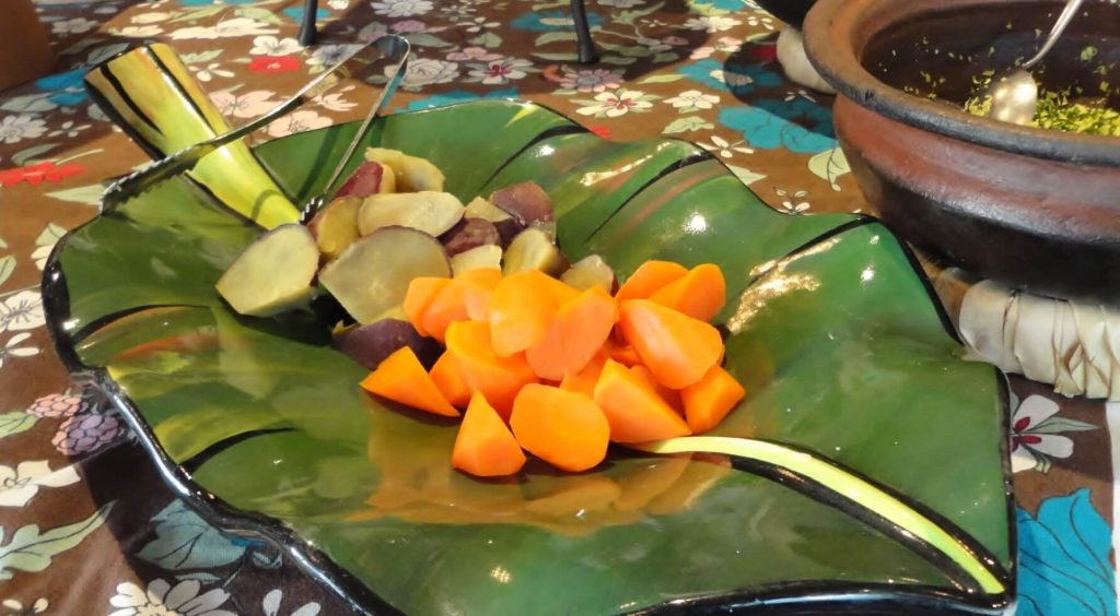 茹で野菜