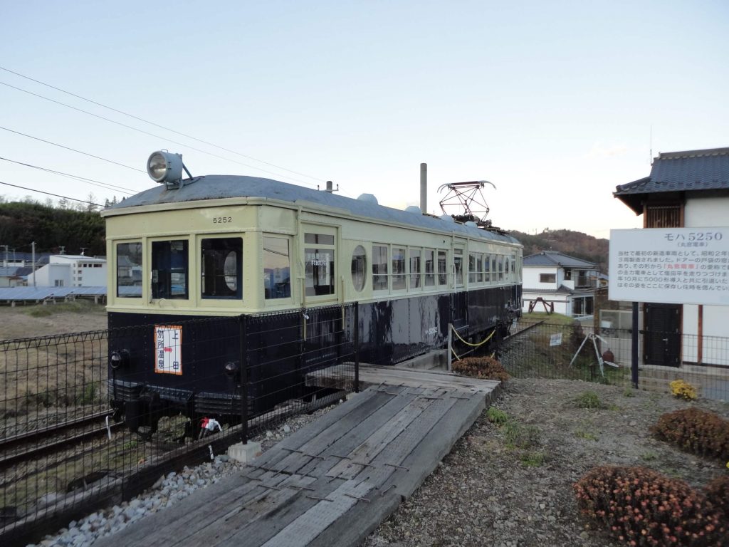 電車展示