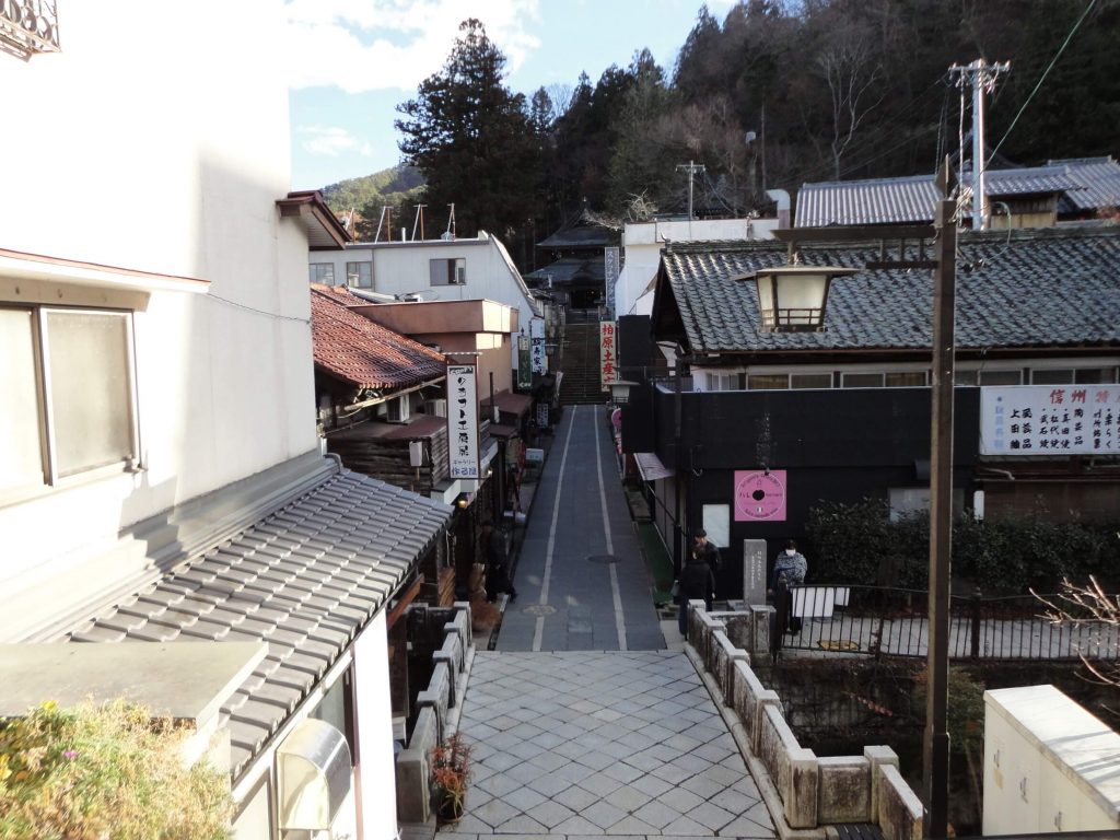 温泉街