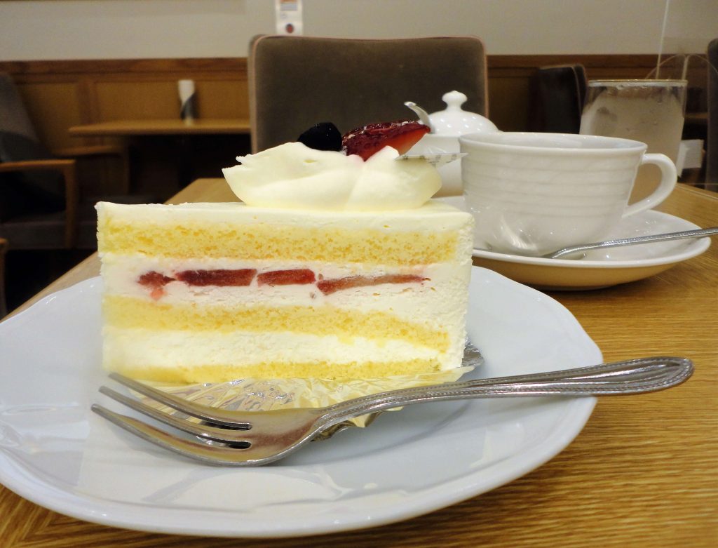 ケーキセット