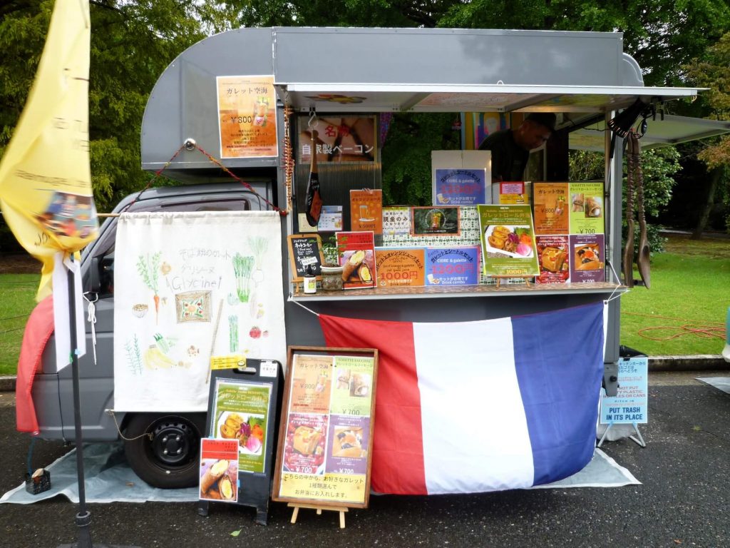 キッチンカー