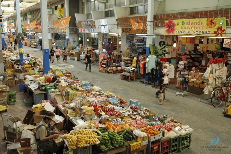 石垣島購物, Euglena Mall,石垣島公設市場