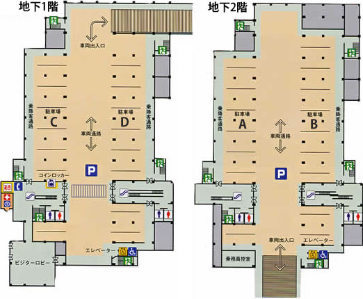 首里城停車場圖