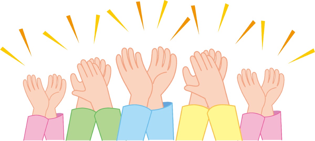 拍手の仕方を教えよう すぐおいしい すごくおいしいミニネタ 拍手の仕方を教えよう すぐおいしい すごくおいしいミニネタ