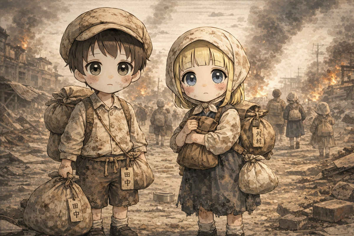 授業で使える!長く続いた戦争と人々のくらし