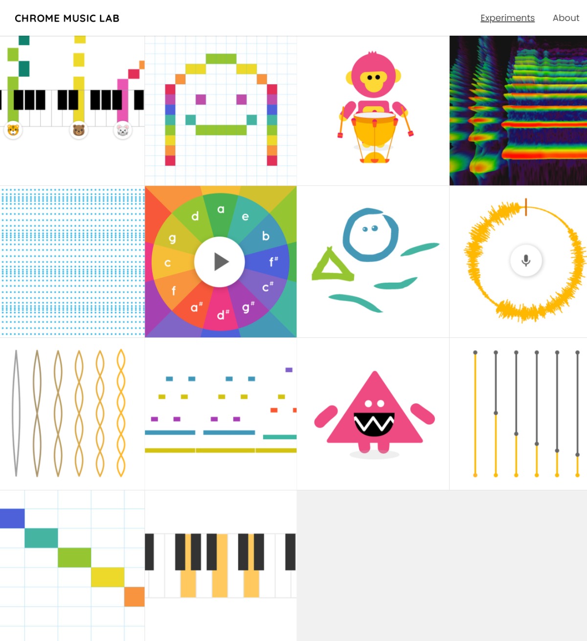 【Google×音楽】オンライン楽器演奏で楽しもう！chromeミュージックラボ