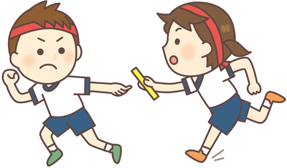 リレーのバトンパスがうまくなる指導