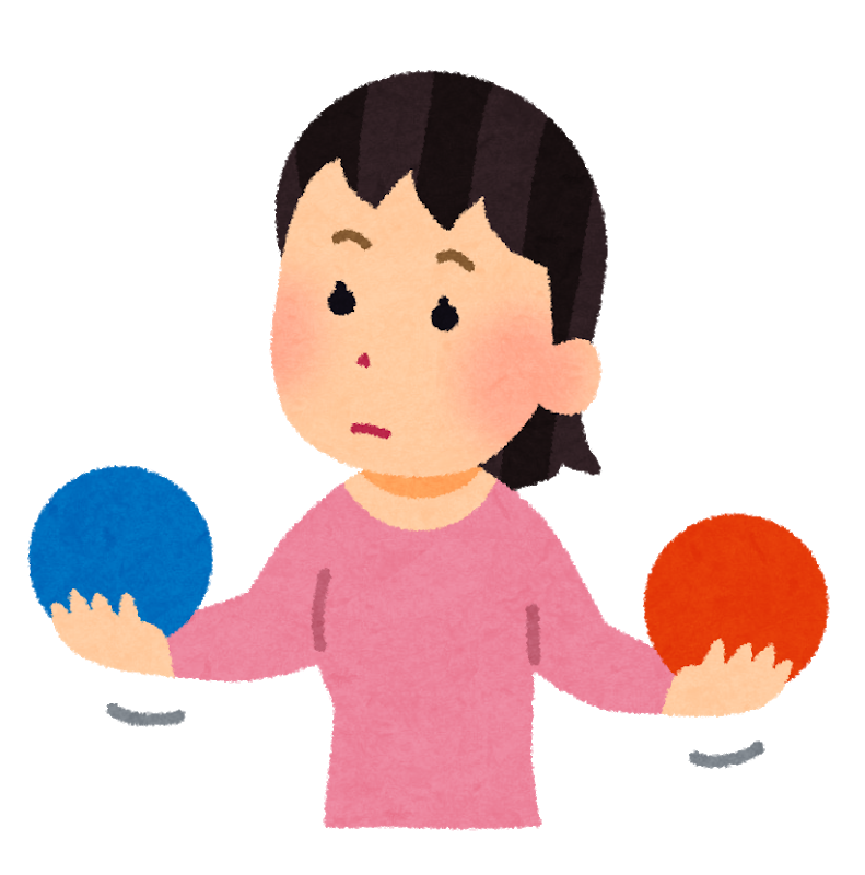 あなたはどっちのタイプ 同時処理と継時処理