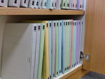 仕事に役立つ文具術 フラット ファイル