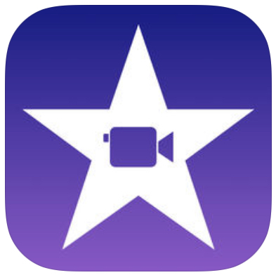 安定の純正ムービーメーカー「iMovie」