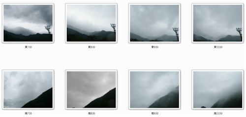 雲と天気の変化2 天気はどの方角から変わってくるのだろう