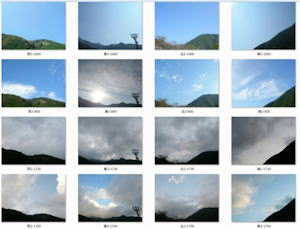 雲と天気の変化1 雲の様子はどのように変わっているだろう