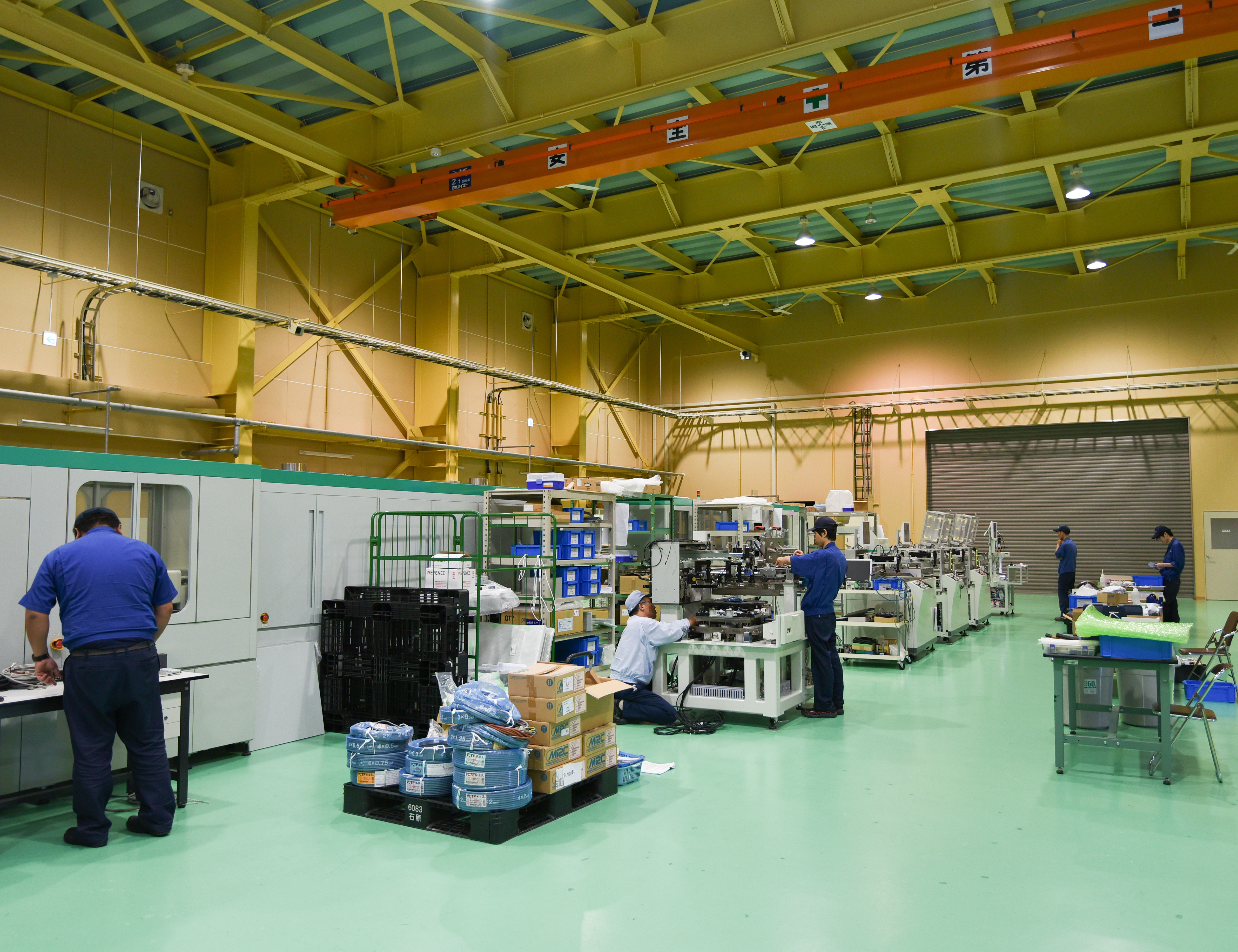 Microtec factory 2