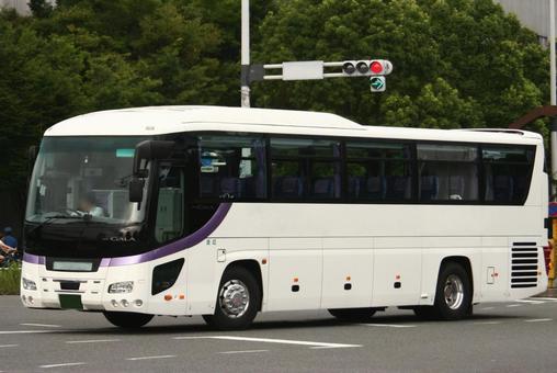 大型バス送迎ドライバー募集