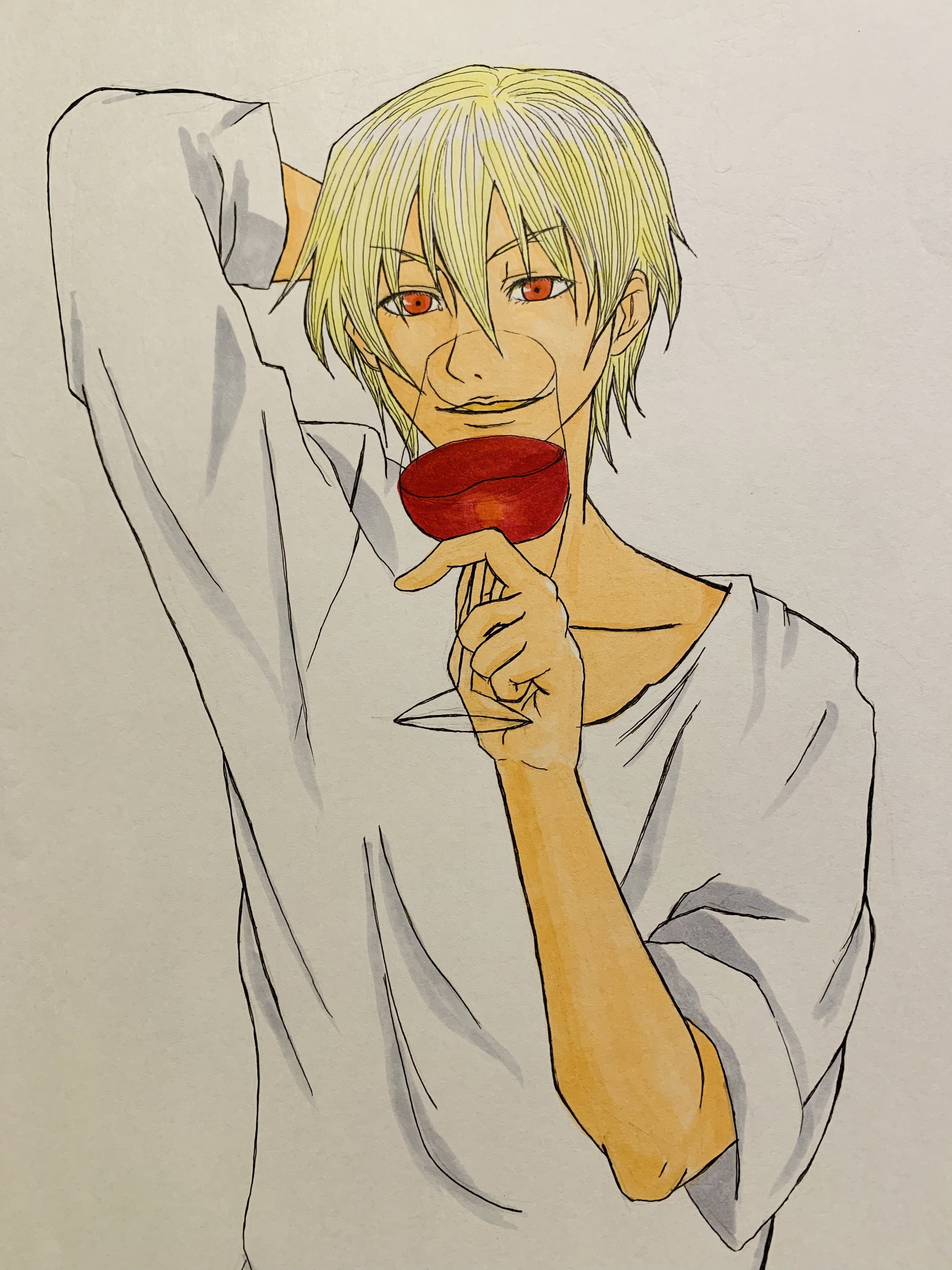 Fate ギルガメッシュ 着色 フォレストページ 夢小説対応 簡単オシャレな創作サイト作成サービス