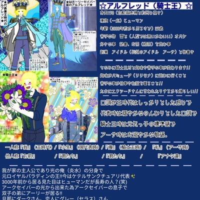 我が子のキャラ紹介 [フォレストページ＋] 夢小説対応・簡単オシャレな