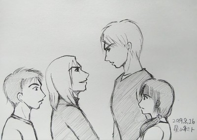 リゾットを見守る彼女の視点 フォレストページ 夢小説対応 簡単オシャレな創作サイト作成サービス