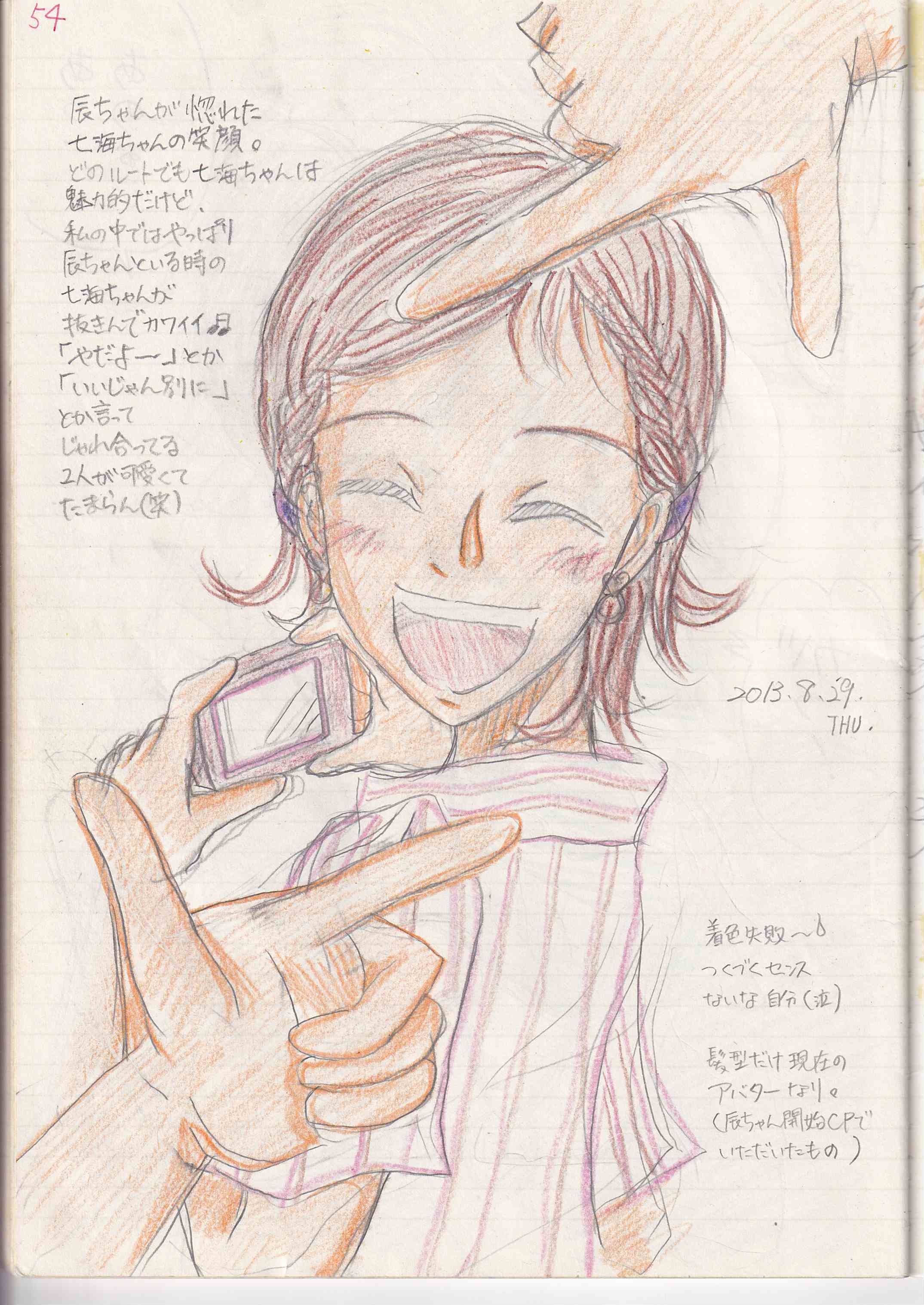 14 社恋 創辰深と青山七海 夢主 フォレストページ 夢小説対応 簡単オシャレな創作サイト作成サービス