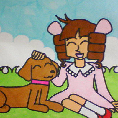 ちびまる子ちゃんイラスト フォレストページ 夢小説対応 簡単オシャレな創作サイト作成サービス