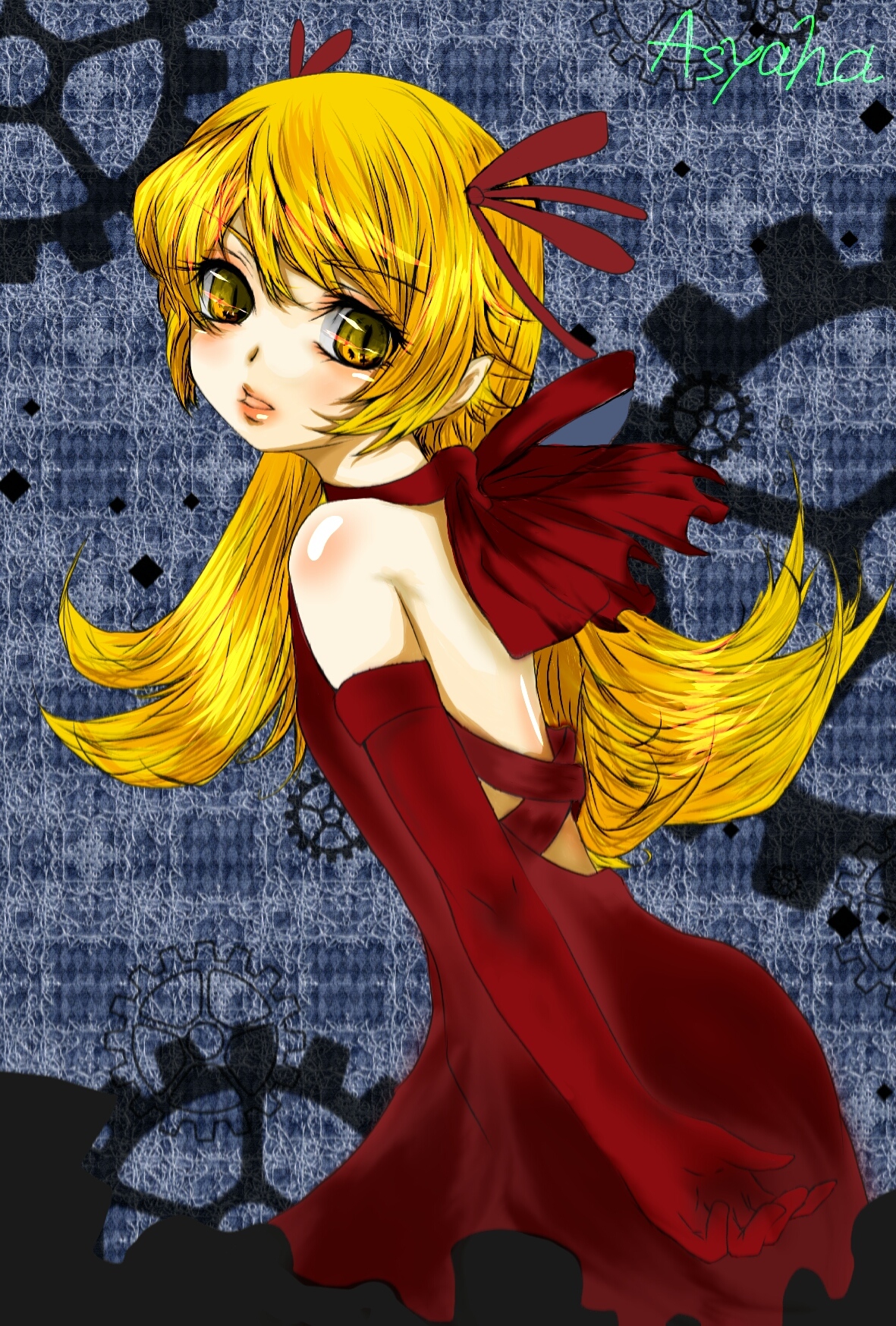 化物語 フォレストページ 夢小説対応 簡単オシャレな創作サイト作成サービス