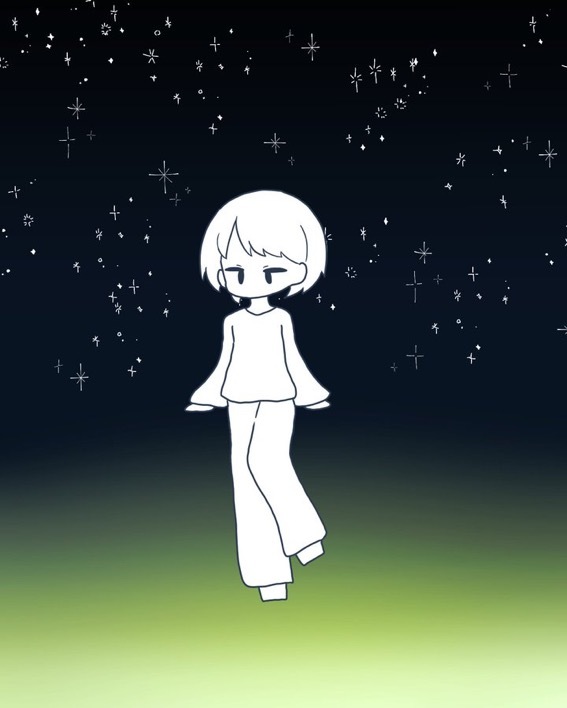 イラスト14 フォレストページ 夢小説対応 簡単オシャレな創作サイト作成サービス