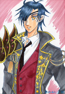 燭台切光忠絵ログ１ フォレストページ 夢小説対応 簡単オシャレな創作サイト作成サービス