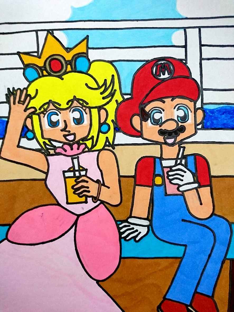 マリオ ピーチ姫 フォレストページ 夢小説対応 簡単オシャレな創作サイト作成サービス