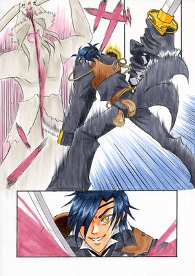 燭台切光忠絵ログ１ フォレストページ 夢小説対応 簡単オシャレな創作サイト作成サービス