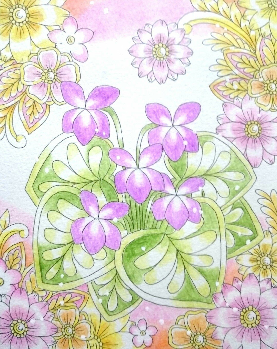 花のイラストまとめ フォレストページ 夢小説対応 簡単オシャレな創作サイト作成サービス