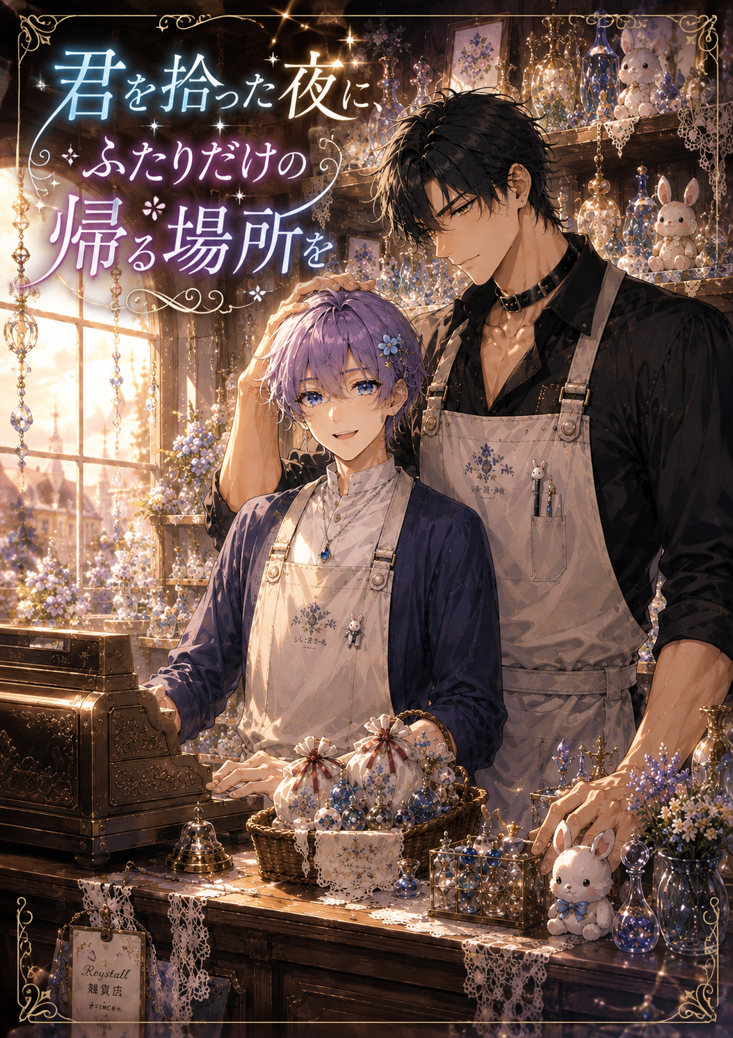 君を拾った夜に、ふたりだけの帰る場所を