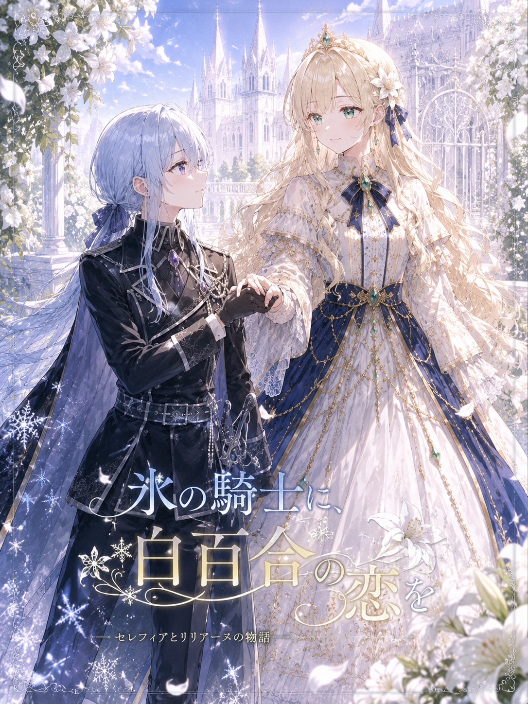 氷の騎士に、白百合の恋を
