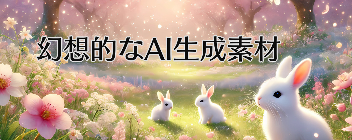AI生成　幻想的