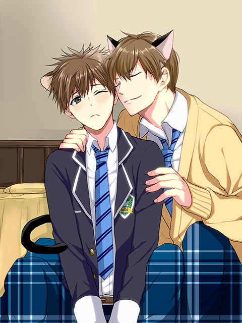 School Zoo 発熱けも耳男子 本編 萩山 ソウ 編 萩山 ソウ スチル ふわふわ フォレストページ 夢小説対応 簡単オシャレな創作サイト作成サービス
