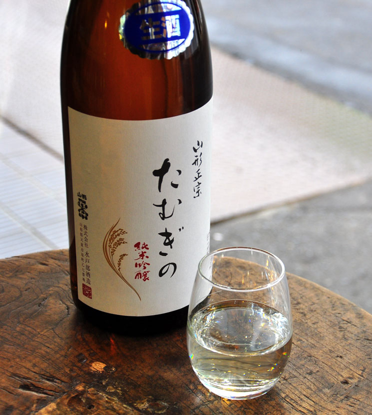 山形正宗 純米吟醸 たむぎの 生酒