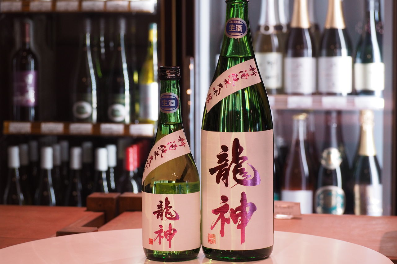 龍神 純米大吟醸 新酒 29BY