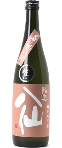 陸奥八仙 純米大吟醸 華想い 生原酒