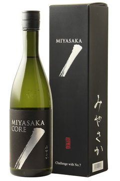 MIYASAKA Core 純米 生原酒