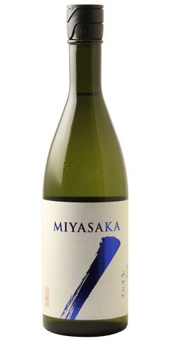 MIYASAKA 純米吟醸 生原酒 美山錦