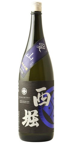 西堀 青箔 純米吟醸 原酒 愛山60%