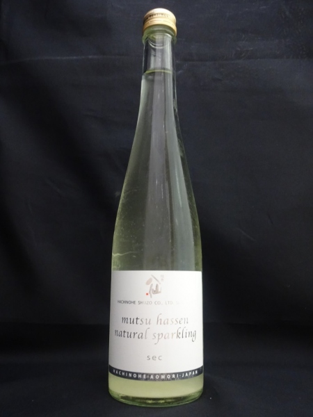 陸奥八仙 natural sparkling