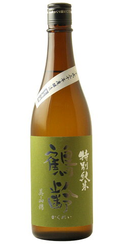 鶴齢 特別純米 生酒 美山錦 30BY