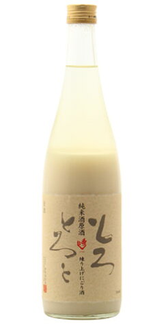 秀よし とろとろと 純米原酒 練り上げにごり酒 30BY