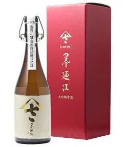 墨廼江 やまさ 大吟醸 雫酒 斗瓶囲い